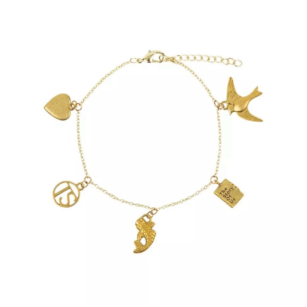 TAYLOR SWIFT Speak Now (Taylor’s Version) Charm Bracelet 18k Gold Plated ✨💜💍
